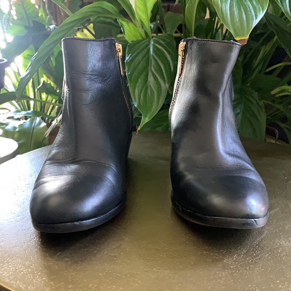 Sam Edelman Black Booties - Peter - 5M - Picture 4 of 6